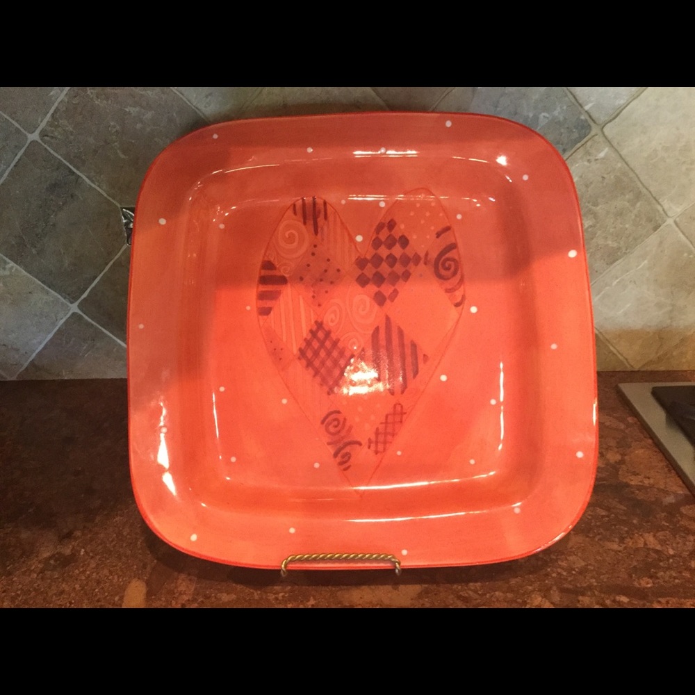 Heart Serving Plate